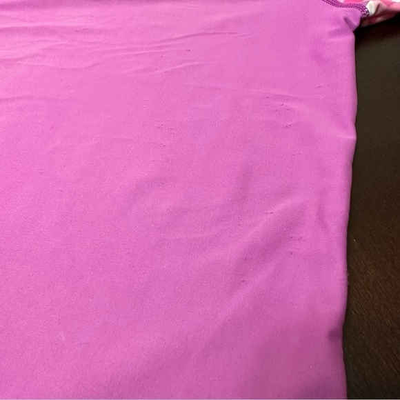 SPEEDO UV Block for kids Pink/Purple M Tee - Picture 3 of 6